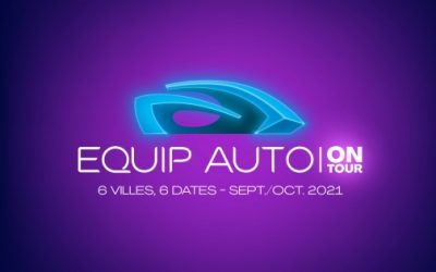 Groupauto présent sur Equip Auto On Tour